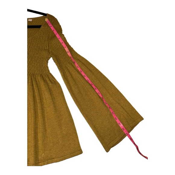 Anthropologie l Esme Bell Sleeve Pullover by Knitted & Knotted XS - Picture 6 of 9